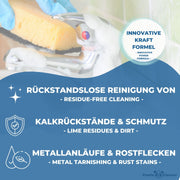 PandaCleaner Kalkreiniger Bad - 1000ml Kalkreiniger Spray