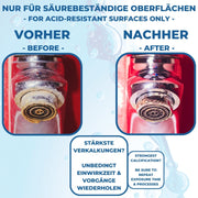 PandaCleaner Kalkreiniger Bad - 1000ml Kalkreiniger Spray