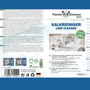 PandaCleaner Kalkreiniger Bad - 1000ml Kalkreiniger Spray