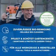 PandaCleaner®  Kettensägenreiniger - Harzentferner div. Größen