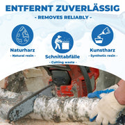 PandaCleaner®  Kettensägenreiniger - Harzentferner div. Größen
