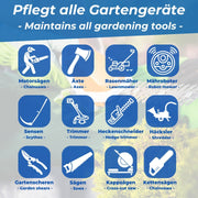 PandaCleaner®  Kettensägenreiniger - Harzentferner div. Größen