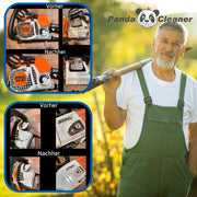 PandaCleaner®  Kettensägenreiniger - Harzentferner div. Größen