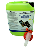 PandaCleaner®  Kettensägenreiniger - Harzentferner div. Größen