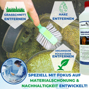 PandaCleaner® 1L Mähroboter Reinigungsmittel für alle Hersteller