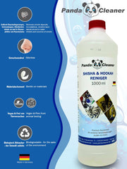 PandaCleaner Wasserpfeifenreiniger Hookah Reiniger 1000ml