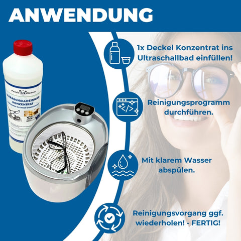 PandaCleaner® Bio-Ultraschallreiniger - V2 - 1L & 3L