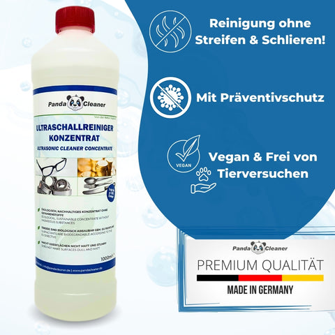 PandaCleaner® Bio-Ultraschallreiniger - V2 - 1L & 3L