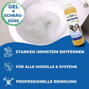 PandaCleaner® Urinstein & Kalkstein Entferner 1000ml mit Dosierhilfe