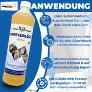 PandaCleaner® Urinstein & Kalkstein Entferner 1000ml mit Dosierhilfe
