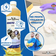 PandaCleaner® Urinstein & Kalkstein Entferner 1000ml mit Dosierhilfe