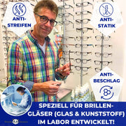 PandaCleaner Brillenreiniger Set 50ml + 100ml + 250ml
