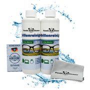 PandaCleaner Brillenreiniger Nachfüll-Set - 2 x 250ml Nachfüllflaschen