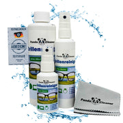 PandaCleaner Brillenreiniger Set 50ml + 100ml + 250ml