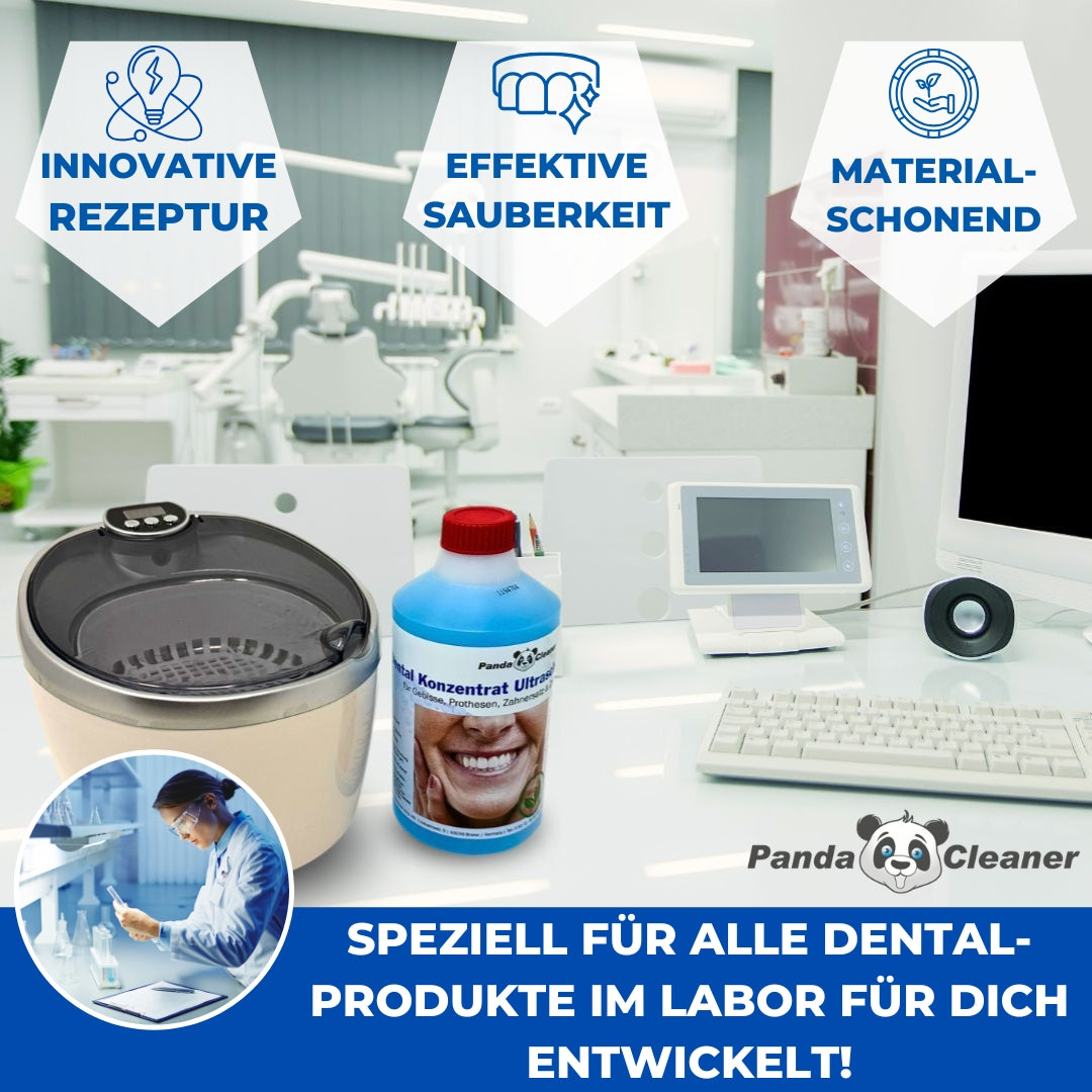 Ultraschall Reinigungsgerät 3 L Reinigungskonzentrat Für