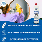 PandaCleaner Isopropanol 99,97% - Reinigungsalkohol zur Reinigung - 5 Liter Kanister