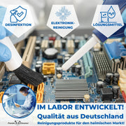 PandaCleaner Isopropanol 99,97% - Reinigungsalkohol zur Reinigung - 5 Liter Kanister