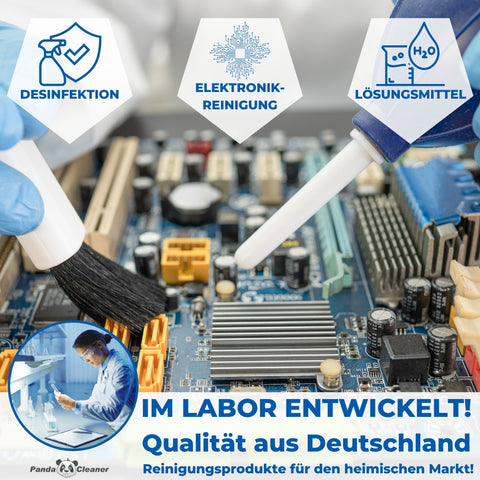 PandaCleaner Isopropanol 99,97% - Reinigungsalkohol zur Reinigung - 5 Liter Kanister