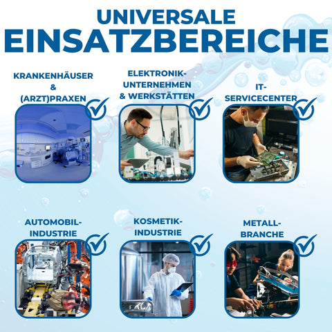 PandaCleaner Isopropanol 99,97% - Reinigungsalkohol zur Reinigung - 5 Liter Kanister