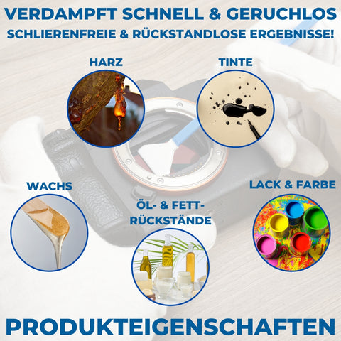 PandaCleaner Isopropanol 99,97% - Reinigungsalkohol zur Reinigung - 5 Liter Kanister