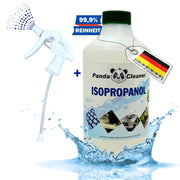 PandaCleaner Isopropanol 99,97% - Reinigungsalkohol zur Reinigung - 50ml/100ml/250ml/500ml