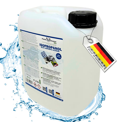 PandaCleaner Isopropanol 99,97% - Reinigungsalkohol zur Reinigung - 5 Liter Kanister