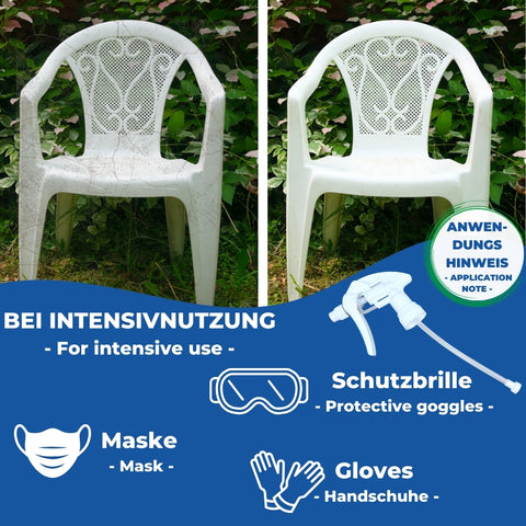 PandaCleaner Nikotin Entferner - Nikotin-Reiniger für Kunststoff 1000ml
