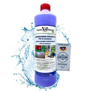 PandaCleaner PVC Bodenreiniger -  Linoleum Reiniger zur Reinigung & Pflege für Vinylboden 1000ml