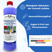 PandaCleaner PVC Bodenreiniger -  Linoleum Reiniger zur Reinigung & Pflege für Vinylboden 1000ml