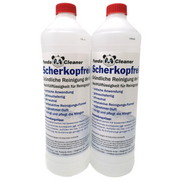 PandaCleaner Scherkopfreiniger 1000ml, 2000ml & 3000ml - Für alle gängigen Hersteller!