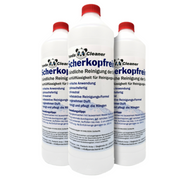 PandaCleaner Scherkopfreiniger 1000ml, 2000ml & 3000ml - Für alle gängigen Hersteller!