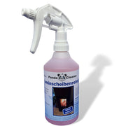 PandaCleaner®  Kaminscheibenreiniger Konzentrat für Kaminglas & Ofenglas 500ml Sprühflasche.
