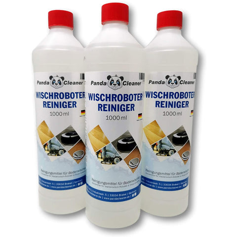 pandacleaner®  wischroboter reiniger div. größen