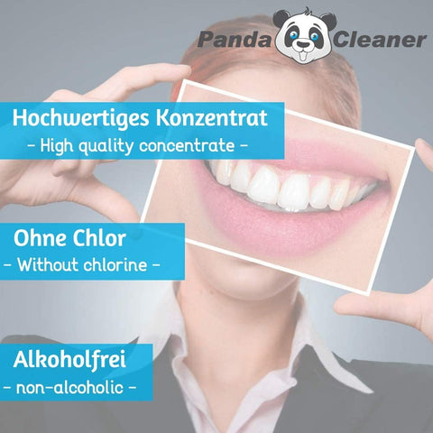 PandaCleaner Ultraschallreiniger Konzentrat - Div. Größen