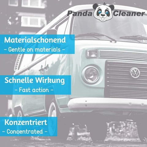 PandaCleaner®  Wohnwagenreiniger Caravan Reiniger 1000ml.