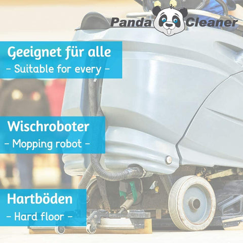 PandaCleaner Kaminscheibenreiniger & Rußentferner - Div. Größen