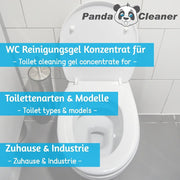 pandacleaner® urinstein & kalkstein entferner 1000ml mit dosierhilfe