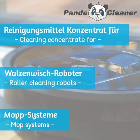 pandacleaner®  wischroboter reiniger div. größen
