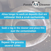 pandacleaner® urinstein & kalkstein entferner 1000ml mit dosierhilfe