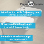 pandacleaner® urinstein & kalkstein entferner 1000ml mit dosierhilfe