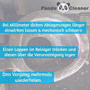 pandacleaner® urinstein & kalkstein entferner 1000ml mit dosierhilfe