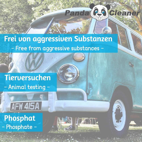 PandaCleaner®  Wohnwagenreiniger Caravan Reiniger 1000ml.