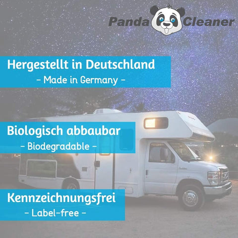 PandaCleaner®  Wohnwagenreiniger Caravan Reiniger 1000ml.