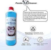 pandacleaner®  ultraschallreiniger dental konzentrat div. größen ab (24,95 €/l)