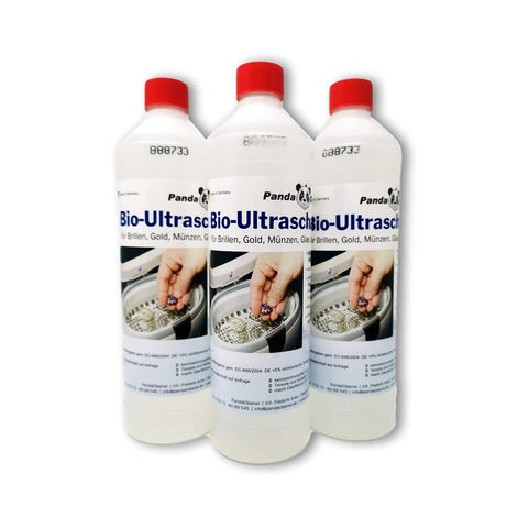 pandacleaner®  bio-ultraschallreiniger div. größen bio-ultraschallreiniger 3000ml