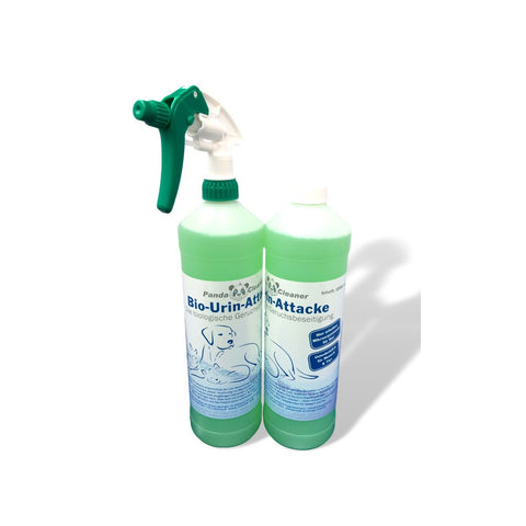 PandaCleaner®  Bio-Urin Attacke gegen Tierurin Katzenurin Hundeurin - div. Größen