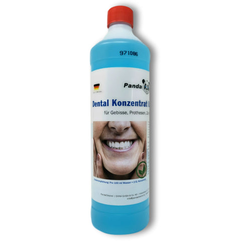 pandacleaner®  ultraschallreiniger dental konzentrat div. größen ab (24,95 €/l) 1000ml (24,95 €/l)