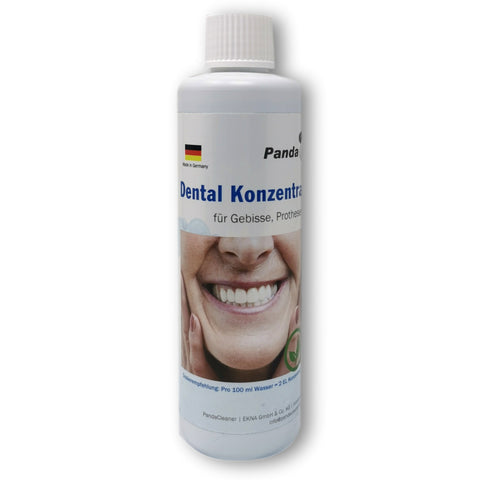 pandacleaner®  ultraschallreiniger dental konzentrat div. größen ab (24,95 €/l) 250ml (51,80 €/l)