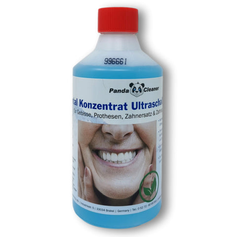 pandacleaner®  ultraschallreiniger dental konzentrat div. größen ab (24,95 €/l) 500ml (29,80 €/l)