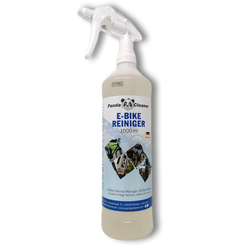 PandaCleaner®  E-Bike Reiniger 1000ml